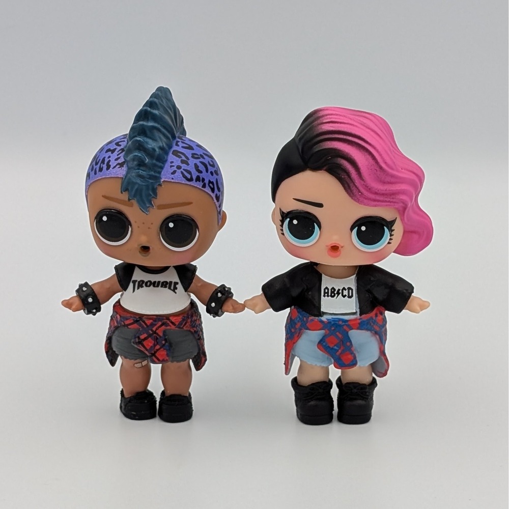 LOL Surprise Rocker Punk Boi Dolls Rock Club BFF Sweethearts Series 1-011 3-029